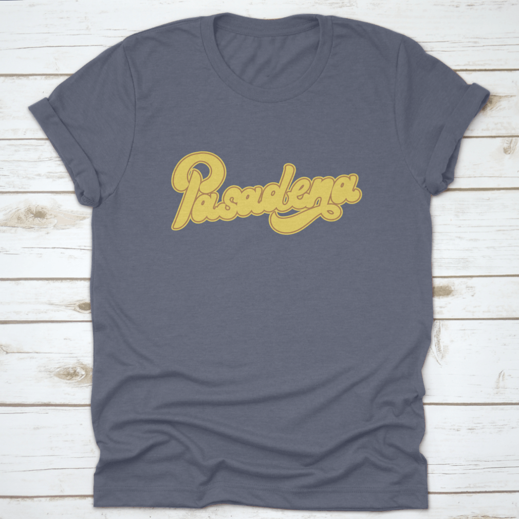 Handwritten typography lettering of Pasadena vector illustration showcasing artistic design and style.
