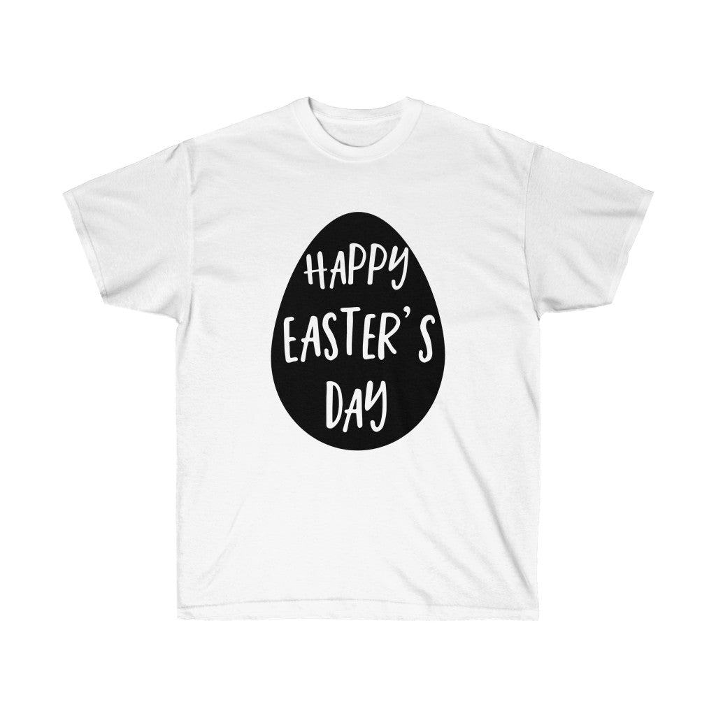 Happy Easter Ya'll T-Shirt featuring a vibrant design, made from 100% soft cotton, suitable for all genders.
