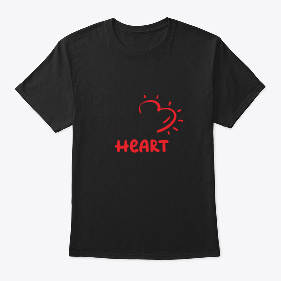 Have A Grateful Heart Simple Design T-Shirt in soft cotton, featuring a classic fit and a heartfelt message.