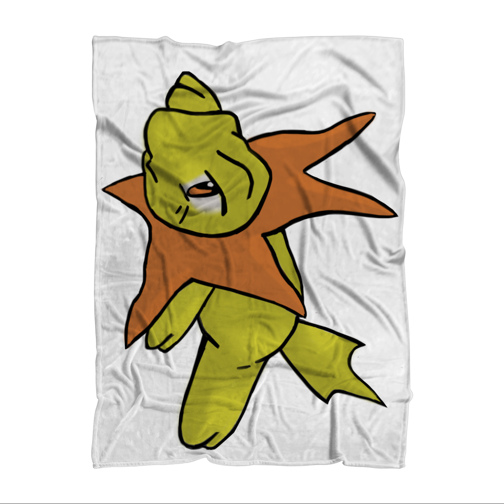 Hedghum Premium Sublimation Adult Blanket showcasing vibrant colors and soft texture, made from 100% polyester fleece.