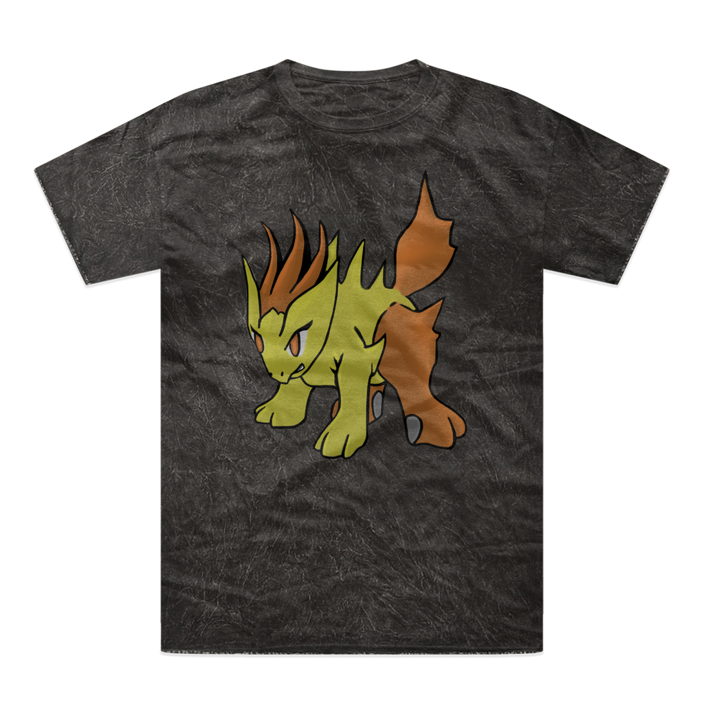 Hedgpoint Tie-Dye T-Shirt featuring vibrant colors and unique patterns, made from 100% heavyweight cotton with double-needle stitching.