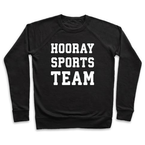 Main HOORAY SPORTS TEAM CREWNECK SWEATSHIRT image