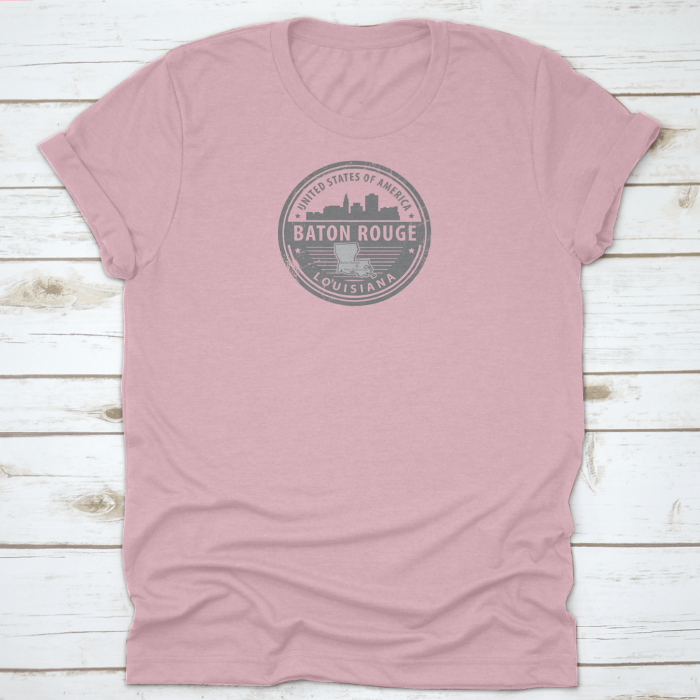 A classic fit t-shirt made from 100% cotton, showcasing its soft fabric and stylish design, perfect for everyday wear.