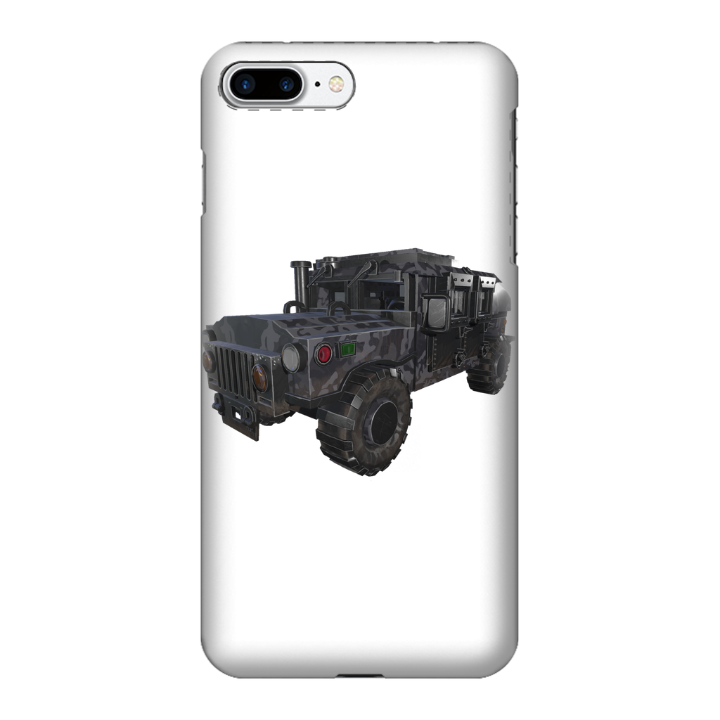 Hummer Vehicle Fully Printed Tough Phone Case showcasing vibrant design and dual-layer protection.