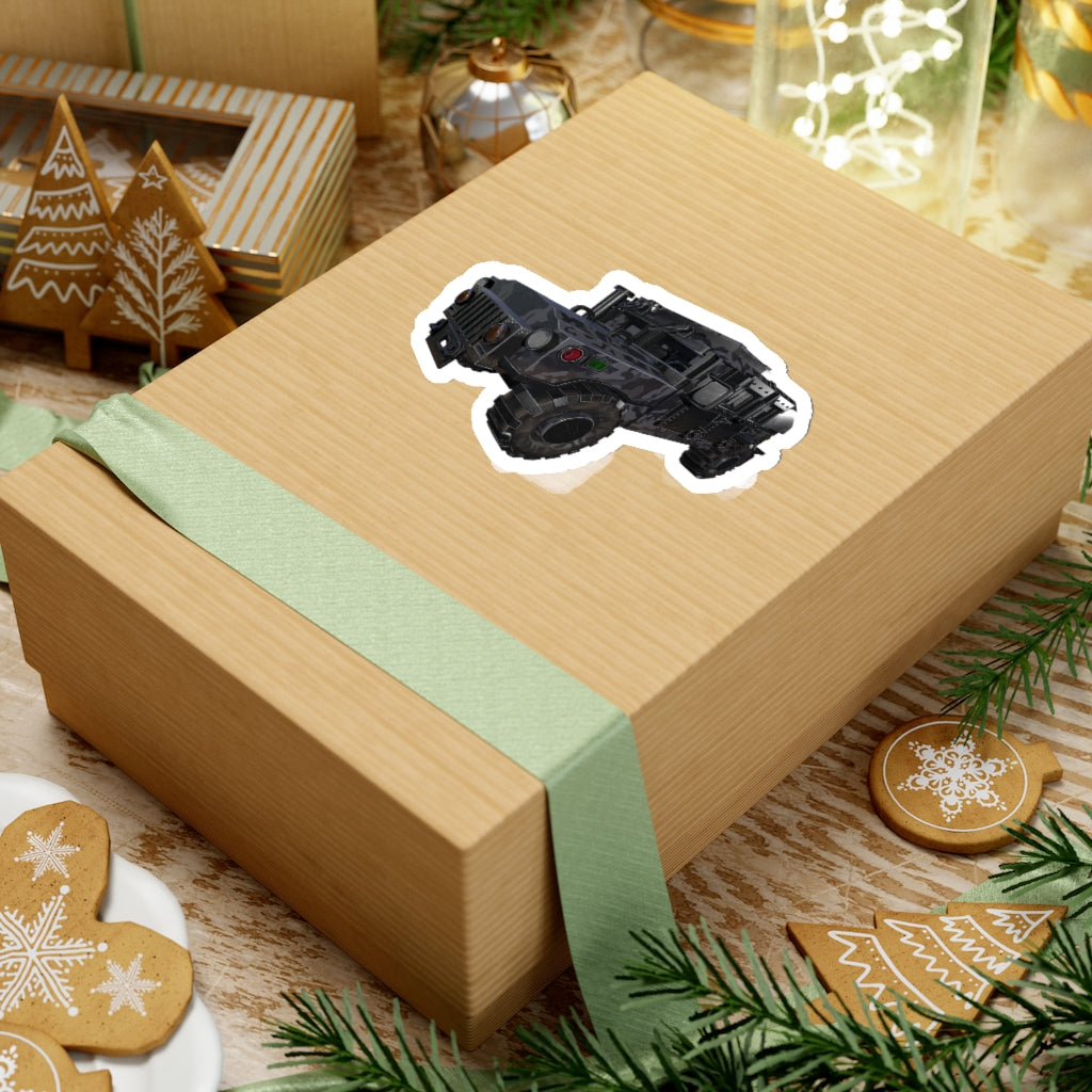 Hummer Vehicle Kiss-Cut Stickers showcasing various shapes and sizes on a white background.