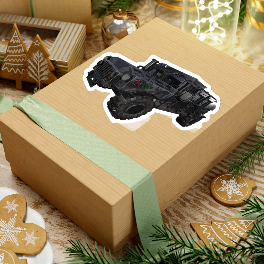 Hummer Vehicle Kiss-Cut Stickers showcasing various shapes and sizes on a white background.