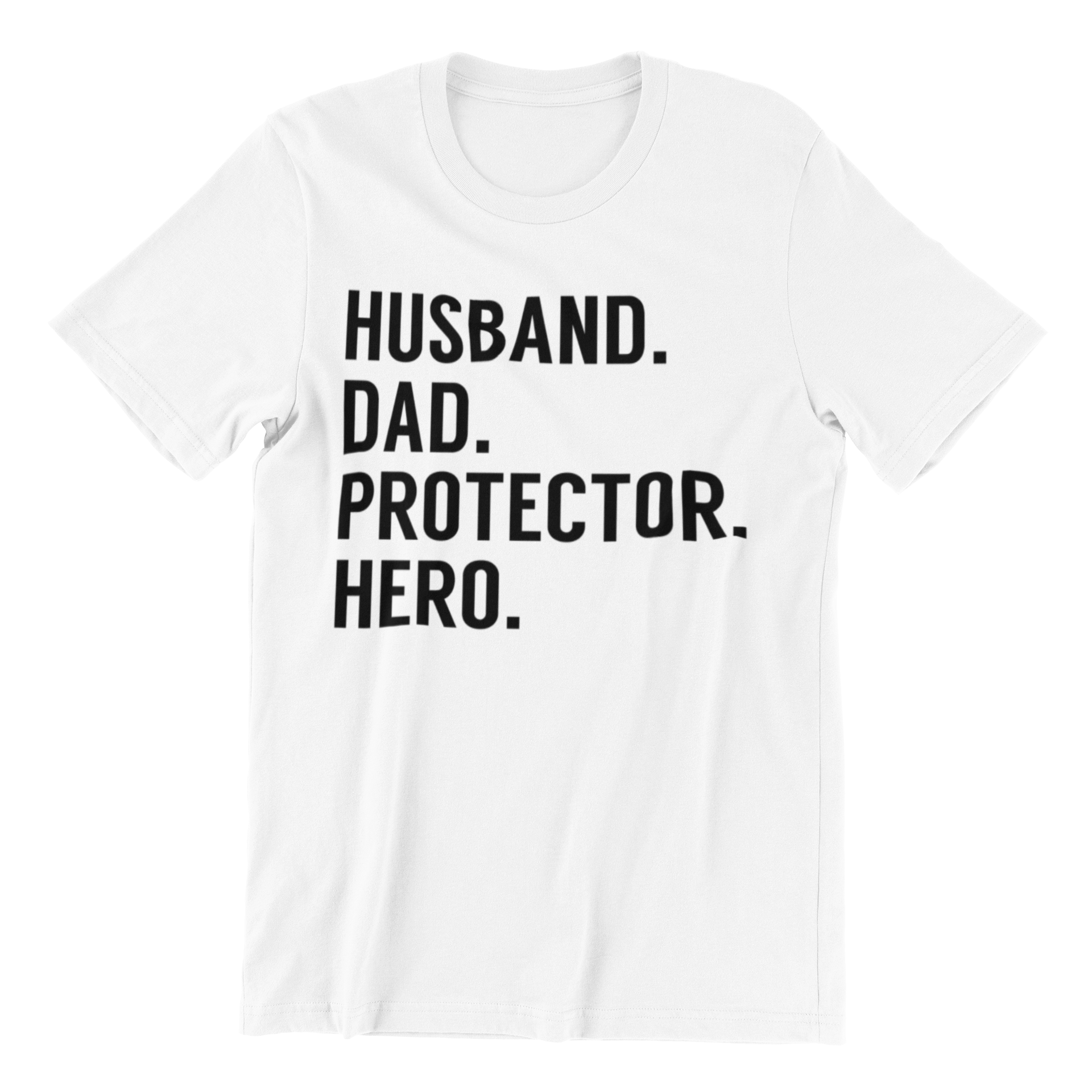Husband Father's Day Shirt featuring a classic fit, made from 100% preshrunk cotton, showcasing a stylish design perfect for dads.