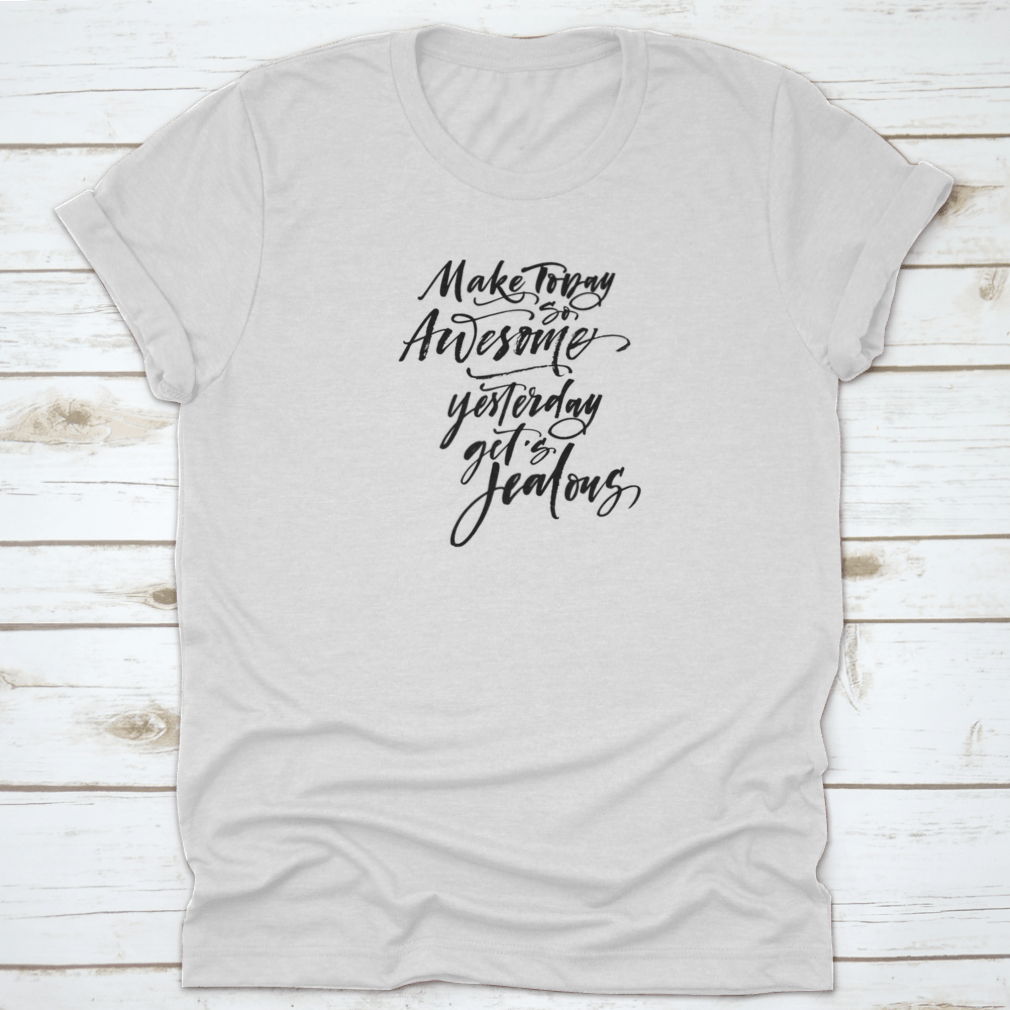 Vintage illustration featuring an inspirational quote about dreams, designed with elegant lettering on a soft cotton fabric.