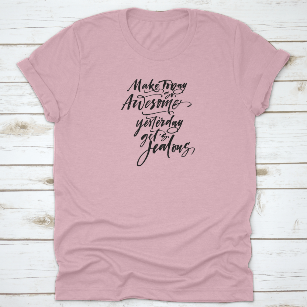 Vintage illustration featuring an inspirational quote about dreams, designed with elegant lettering on a soft cotton fabric.