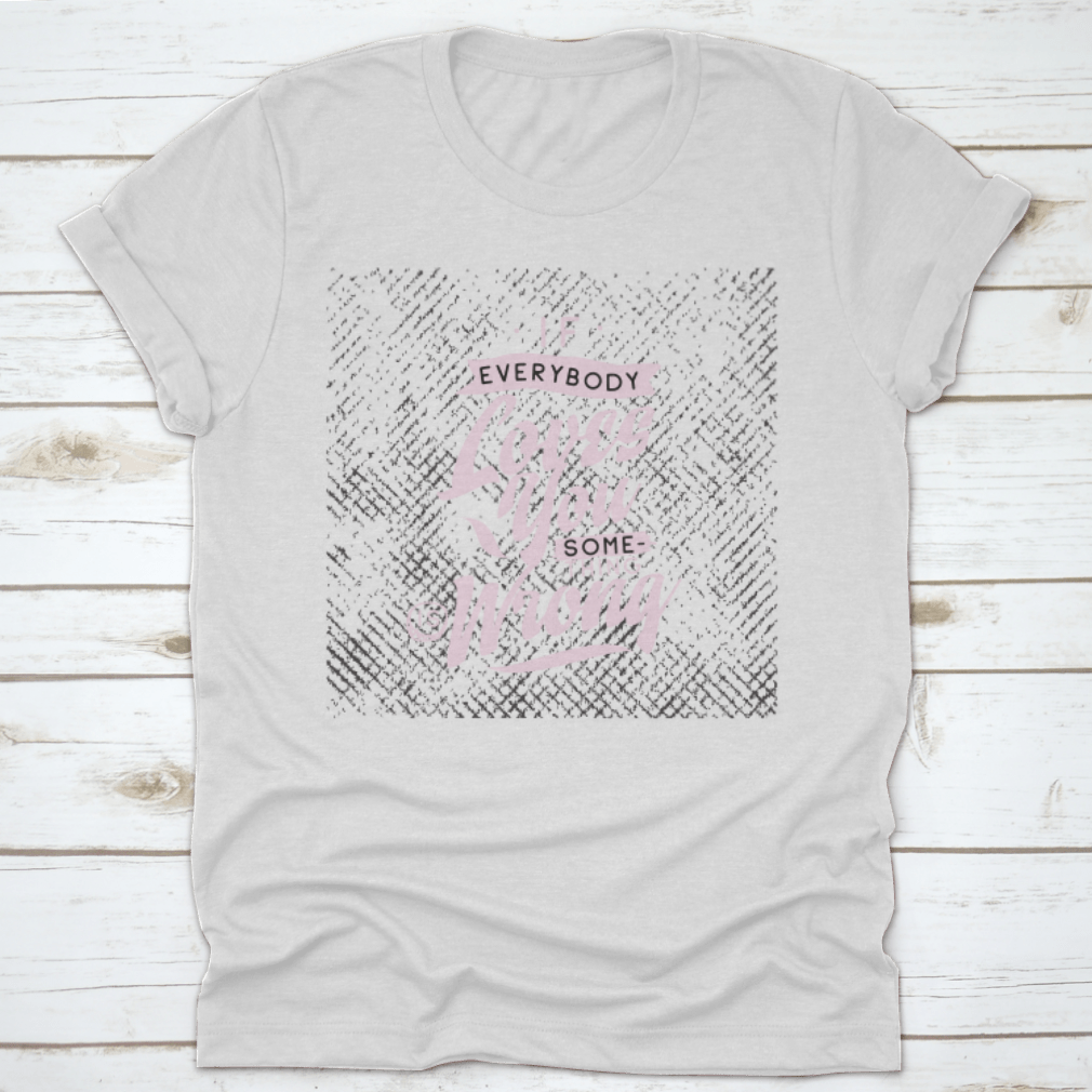 Inspirational Quote T-Shirt made of 100% cotton, featuring motivational typography design, ideal for casual wear.