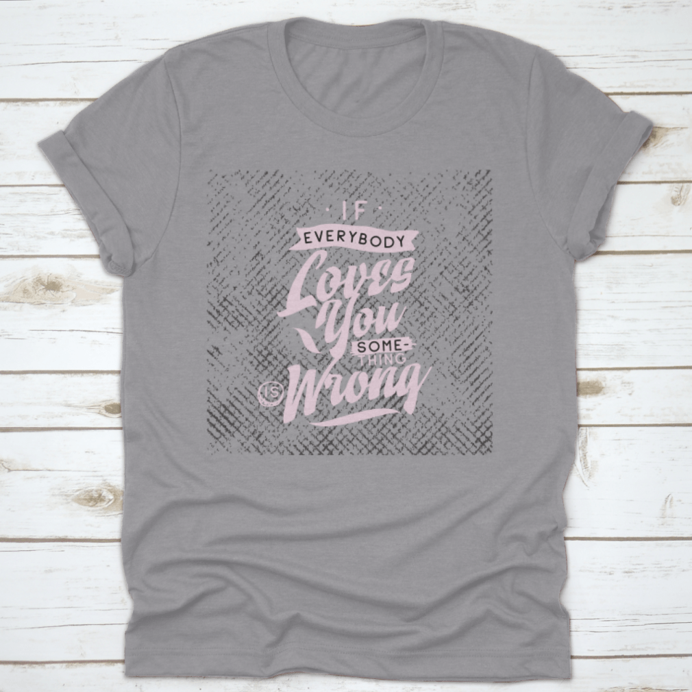 Inspirational Quote T-Shirt made of 100% cotton, featuring motivational typography design, ideal for casual wear.