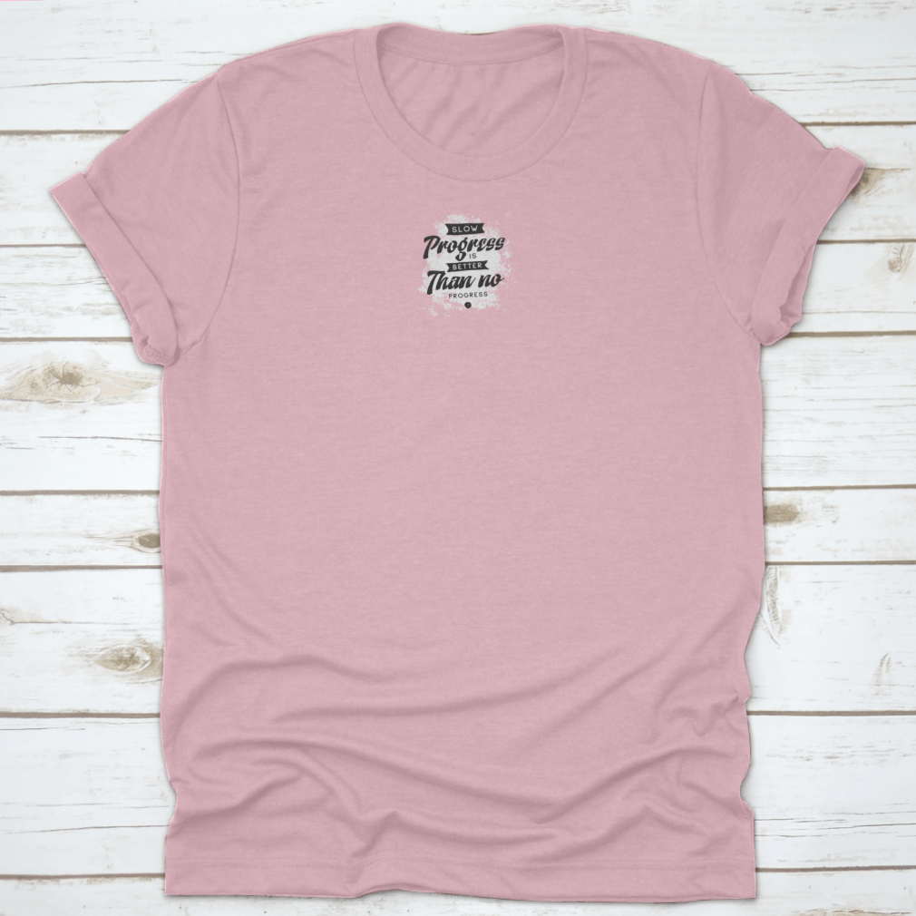Inspirational Quote T-Shirt made from 100% cotton, featuring motivational typography, perfect for casual wear.