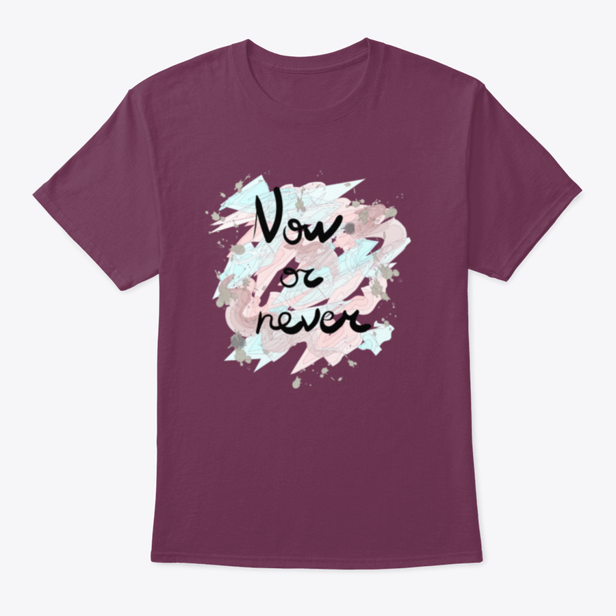 Inspirational Quotes About Life in modern calligraphy on a stylish cotton garment, showcasing positivity and elegance.