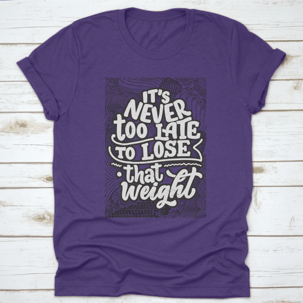 Coloring book featuring motivational quotes about weight loss, designed for relaxation and inspiration.