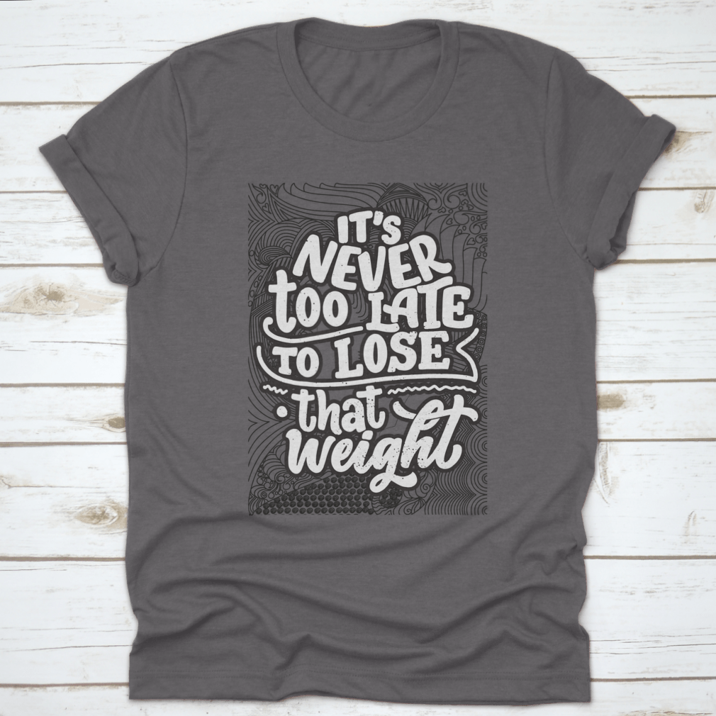 Coloring book featuring motivational quotes about weight loss, designed for relaxation and inspiration.