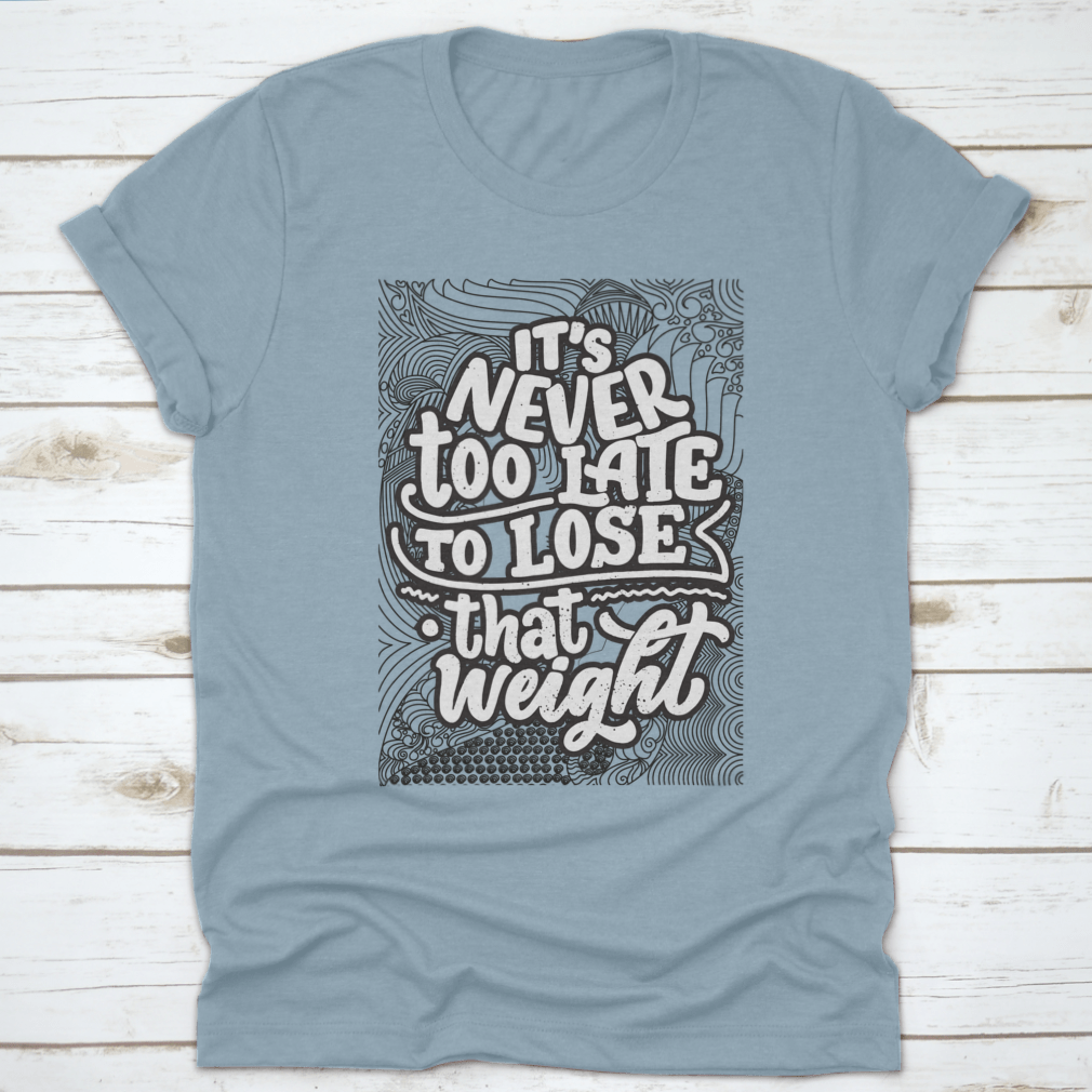 Coloring book featuring motivational quotes about weight loss, designed for relaxation and inspiration.