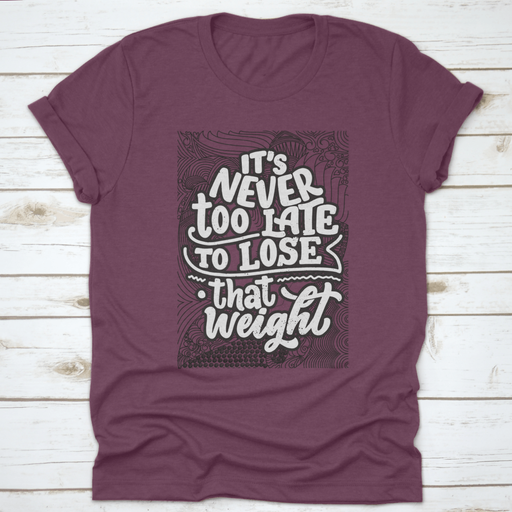 Coloring book featuring motivational quotes about weight loss, designed for relaxation and inspiration.