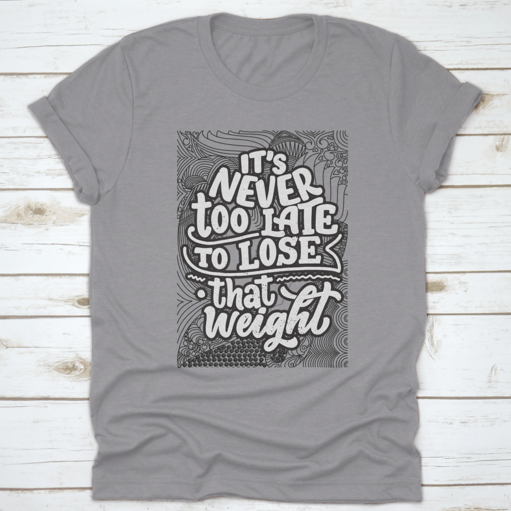 Coloring book featuring motivational quotes about weight loss, designed for relaxation and inspiration.