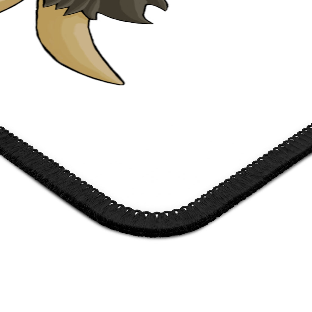 Layboy Gaming Mouse Pad featuring vibrant custom designs and stitched edges, measuring 9x7 inches.