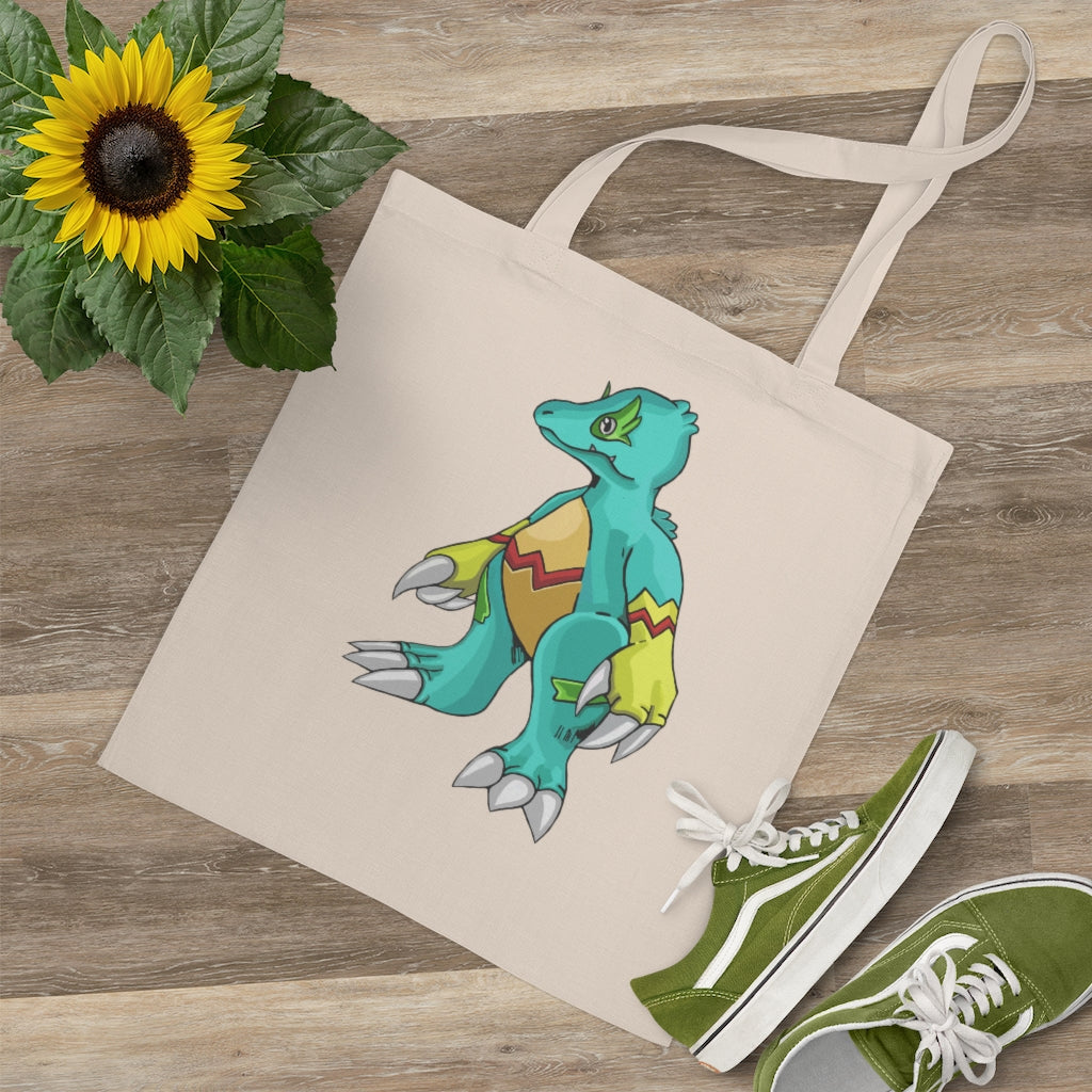 Laygoo Tote Bag made of 100% cotton with long handles and cross stitching, available in various colors.