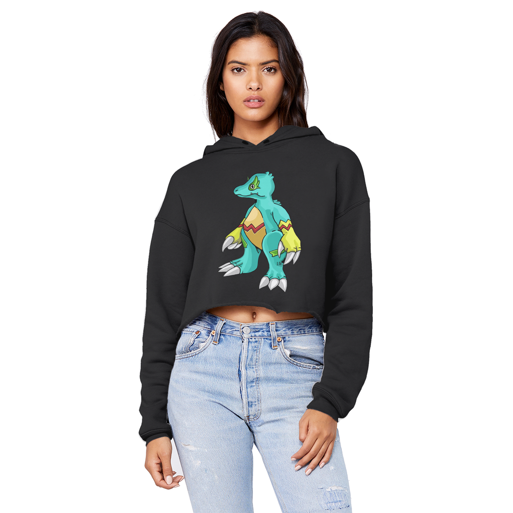 Laygoo Unisex Cropped Raw Edge Boyfriend Hoodie in various colors, showcasing its raw edge hem and double fabric hood.