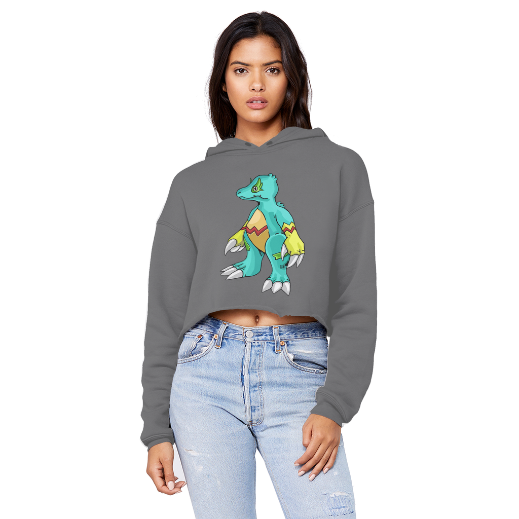 Laygoo Unisex Cropped Raw Edge Boyfriend Hoodie in various colors, showcasing its raw edge hem and double fabric hood.