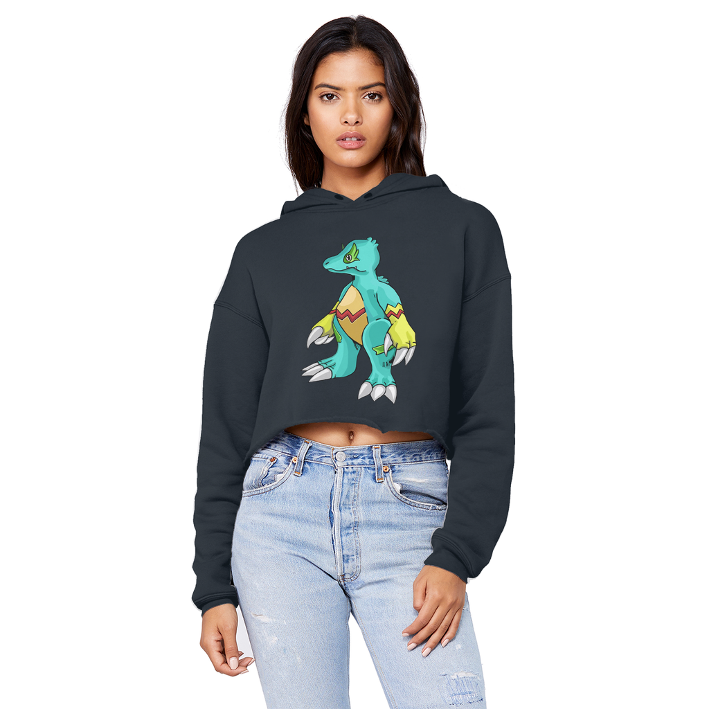 Laygoo Unisex Cropped Raw Edge Boyfriend Hoodie in various colors, showcasing its raw edge hem and double fabric hood.