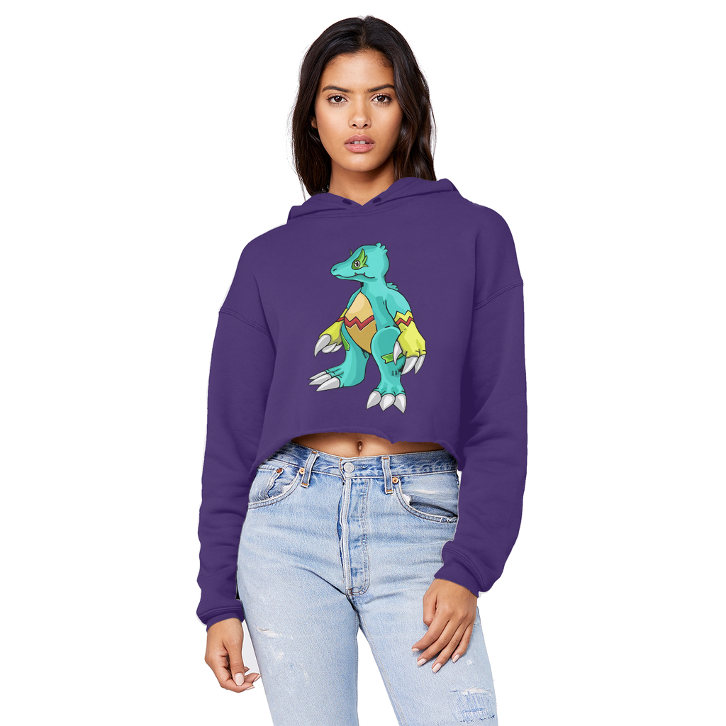 Laygoo Unisex Cropped Raw Edge Boyfriend Hoodie in various colors, showcasing its raw edge hem and double fabric hood.