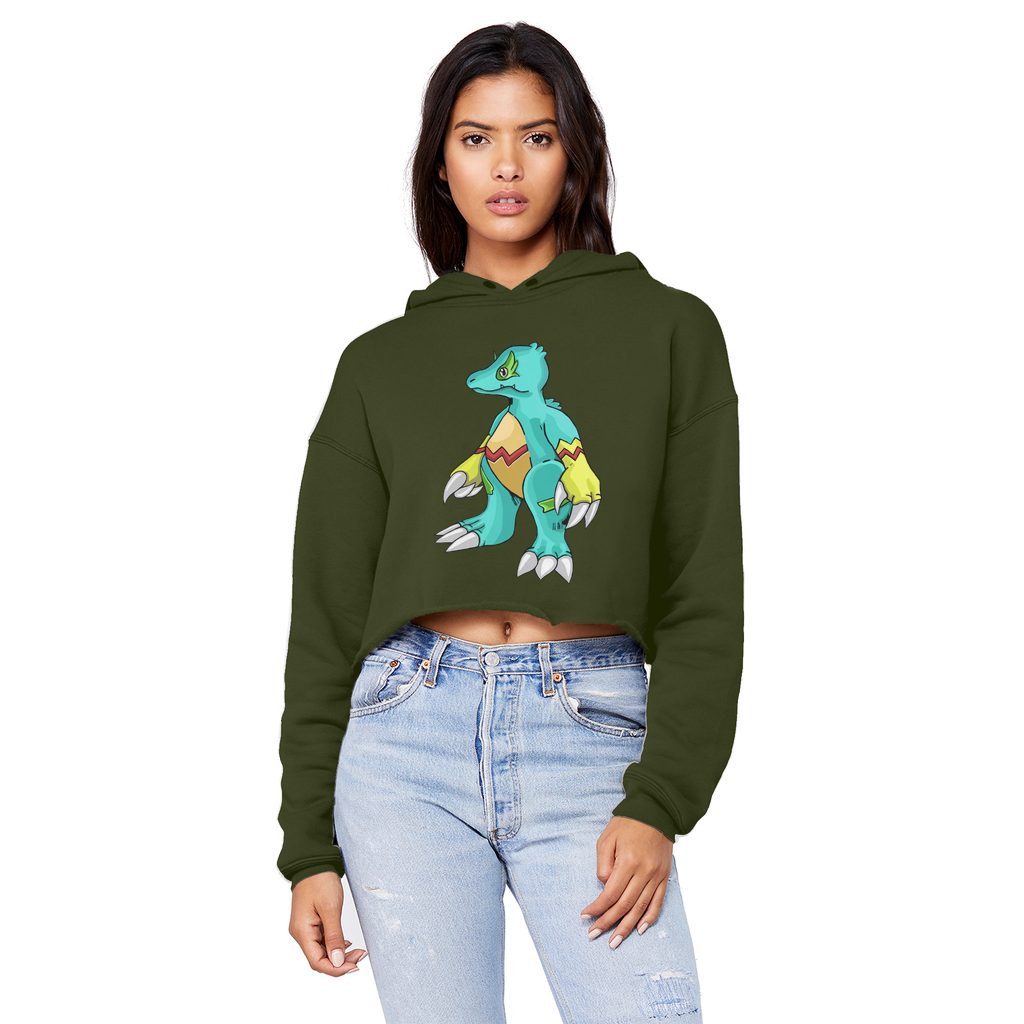 Laygoo Unisex Cropped Raw Edge Boyfriend Hoodie in various colors, showcasing its raw edge hem and double fabric hood.