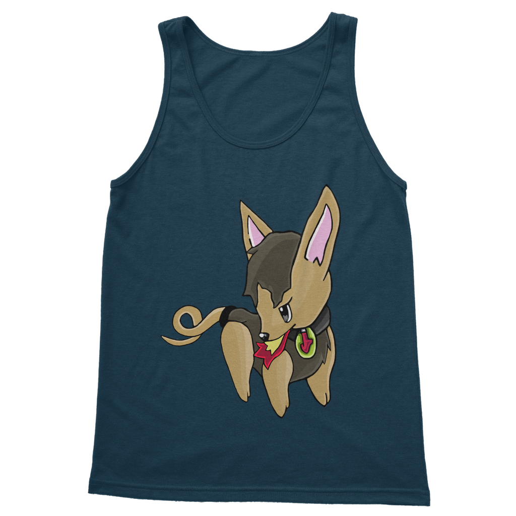 LB Classic Adult Vest Top in various colors, showcasing its unisex design and high-quality cotton fabric.