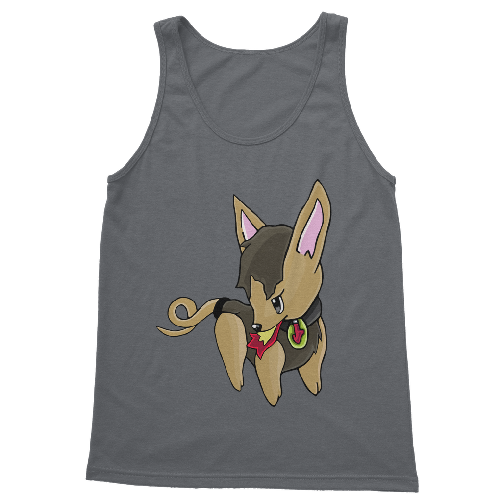 LB Classic Adult Vest Top in various colors, showcasing its unisex design and high-quality cotton fabric.