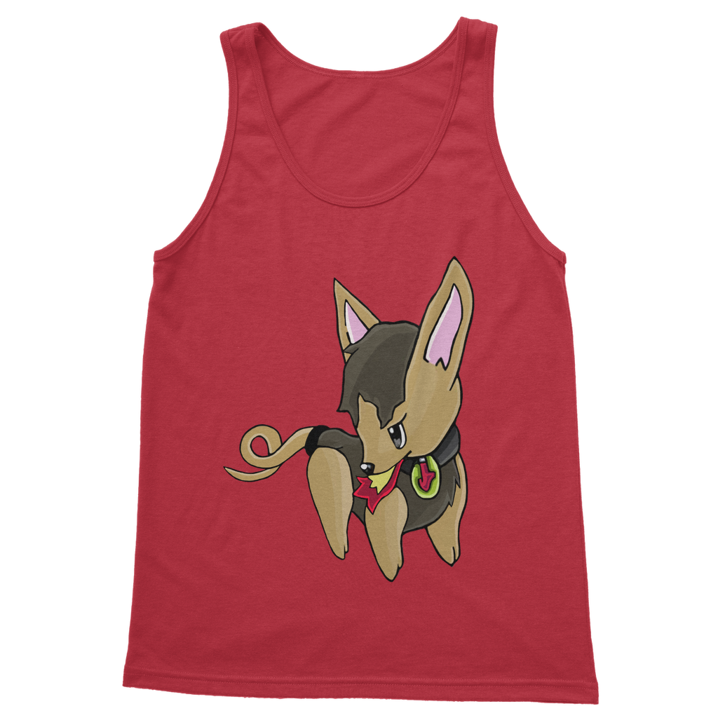 LB Classic Adult Vest Top in various colors, showcasing its unisex design and high-quality cotton fabric.