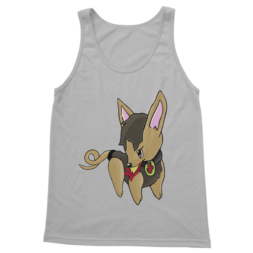 LB Classic Adult Vest Top in various colors, showcasing its unisex design and high-quality cotton fabric.