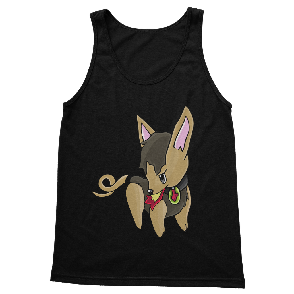 LB Classic Adult Vest Top in various colors, showcasing its unisex design and high-quality cotton fabric.