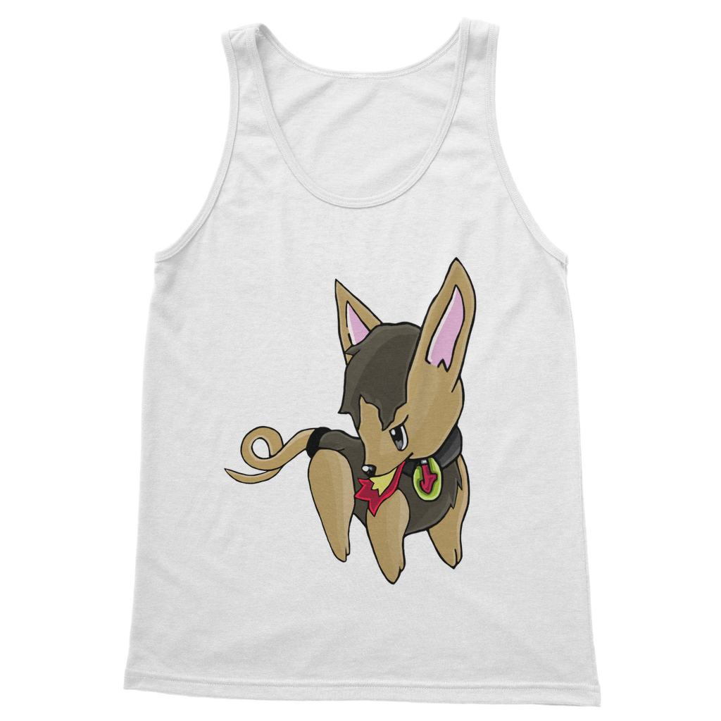 LB Classic Adult Vest Top in various colors, showcasing its unisex design and high-quality cotton fabric.