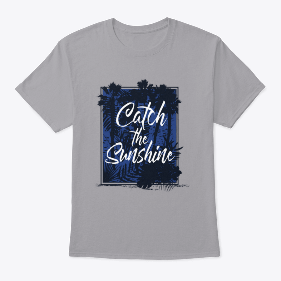 A stylish t-shirt featuring a leaf vector design and typography, perfect for casual wear, made from 100% cotton.