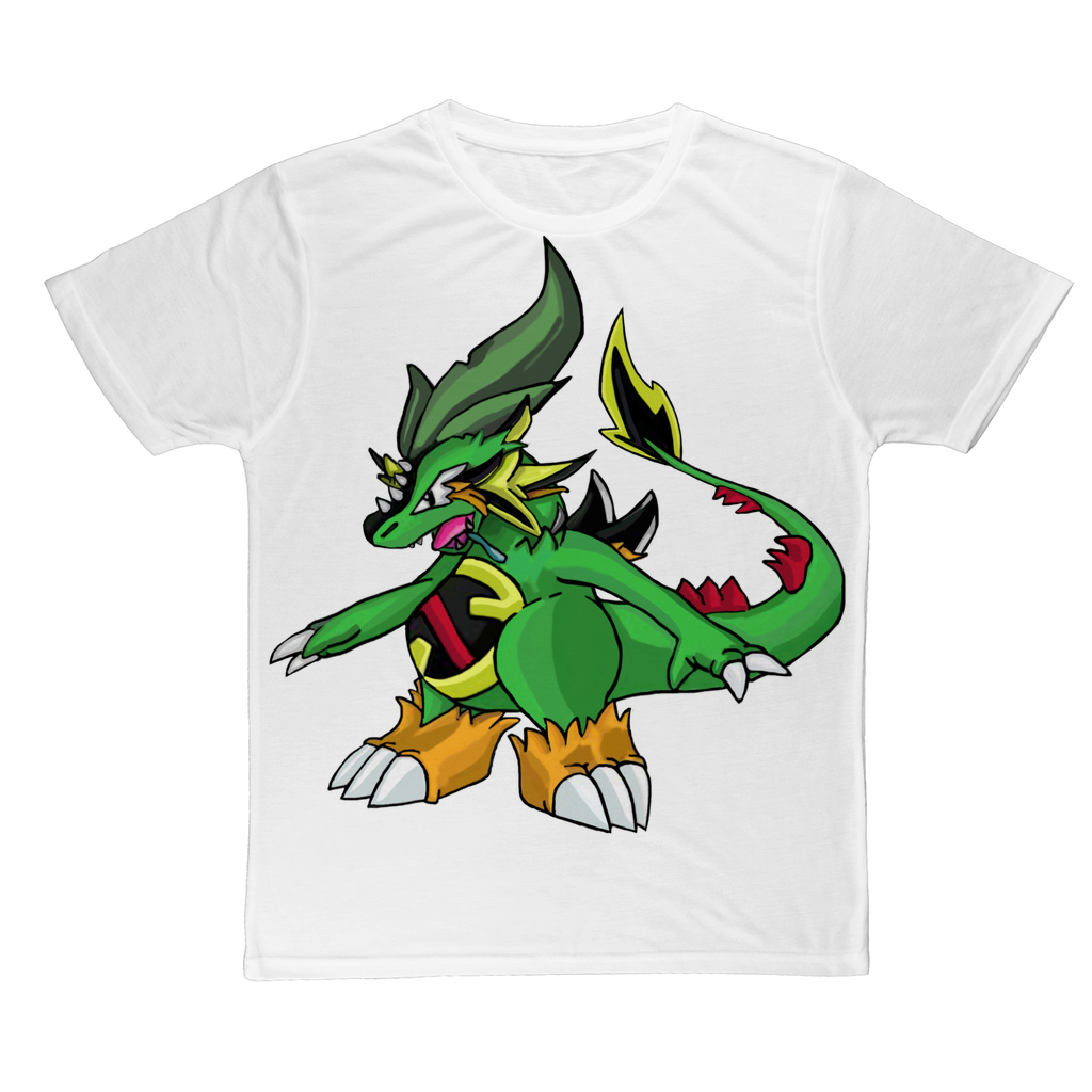 Ledinaking Classic Sublimation Adult T-Shirt in various colors, showcasing its soft polyester fabric and vibrant print potential.