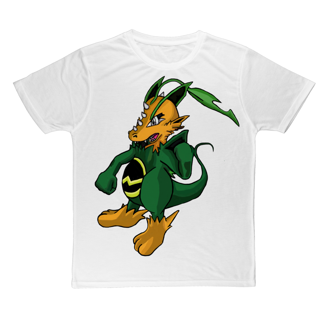 Ledino Classic Sublimation Adult T-Shirt in various colors, showcasing its soft polyester fabric and vibrant printing capabilities.