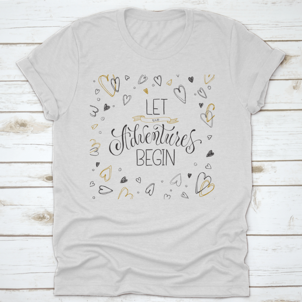 Hand-drawn moon poster featuring an inspirational quote about adventures, perfect for home decor.