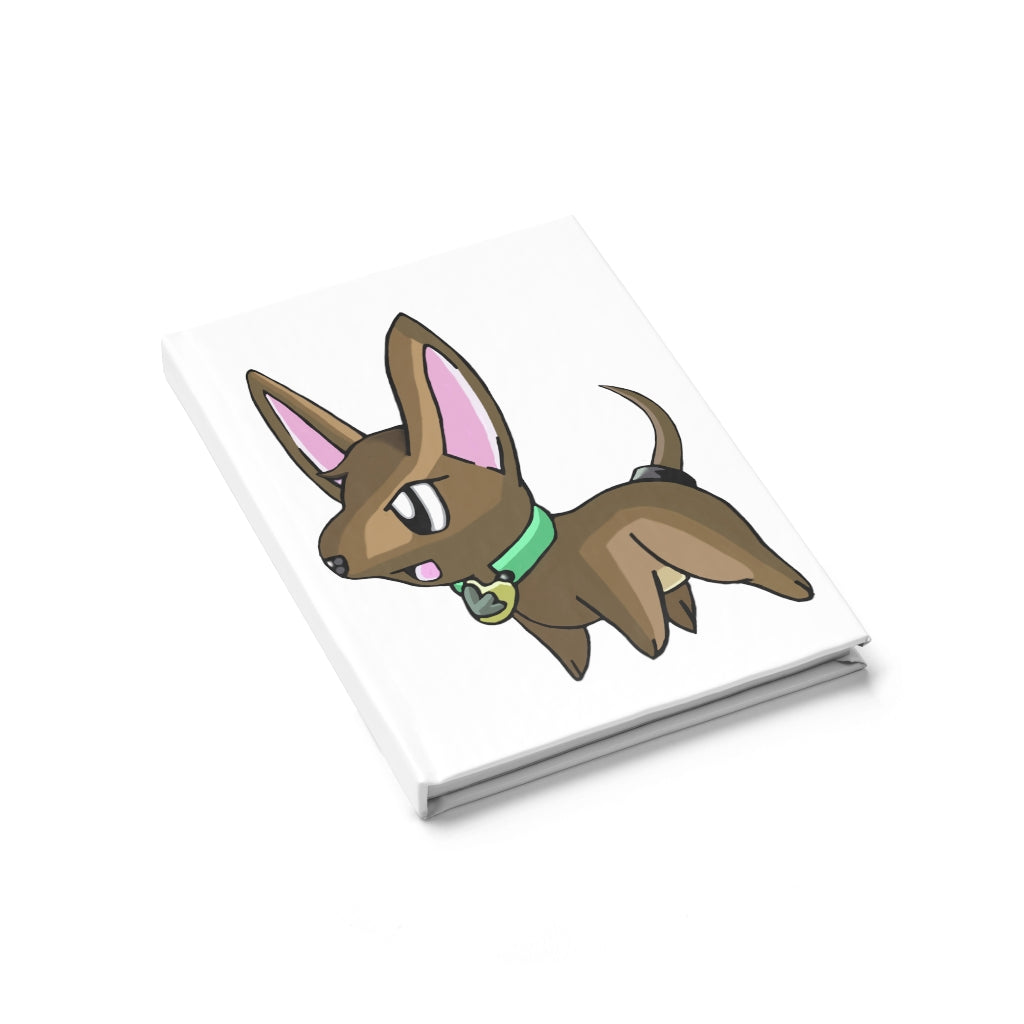 LG Journal - Ruled Line with hardcover and full wraparound print, featuring 128 ruled pages for writing.