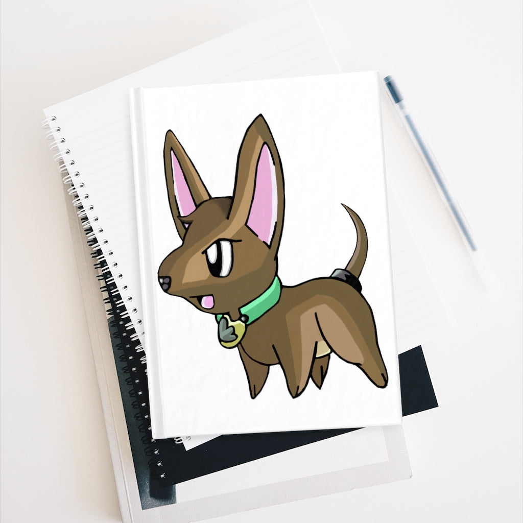 LG Journal - Ruled Line with hardcover and full wraparound print, featuring 128 ruled pages for writing.