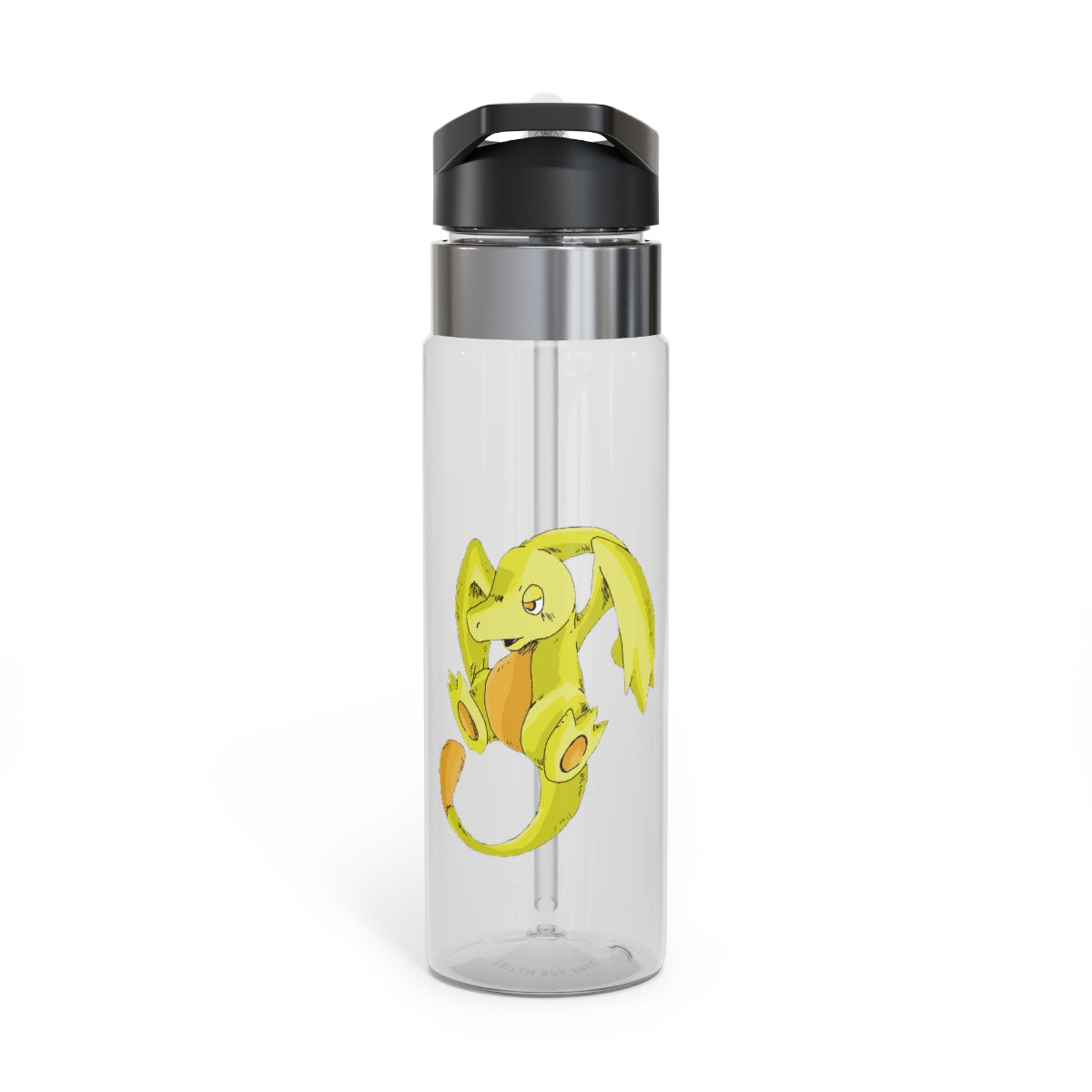 Lighender Kensington Tritan™ Sport Bottle in vibrant colors with a carabiner hook, showcasing its lightweight and durable design.