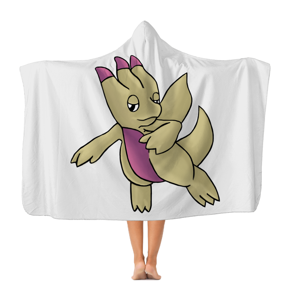 Liloon Classic Adult Hooded Blanket in vibrant colors with an integrated hood, showcasing its soft fleece fabric and stylish design.