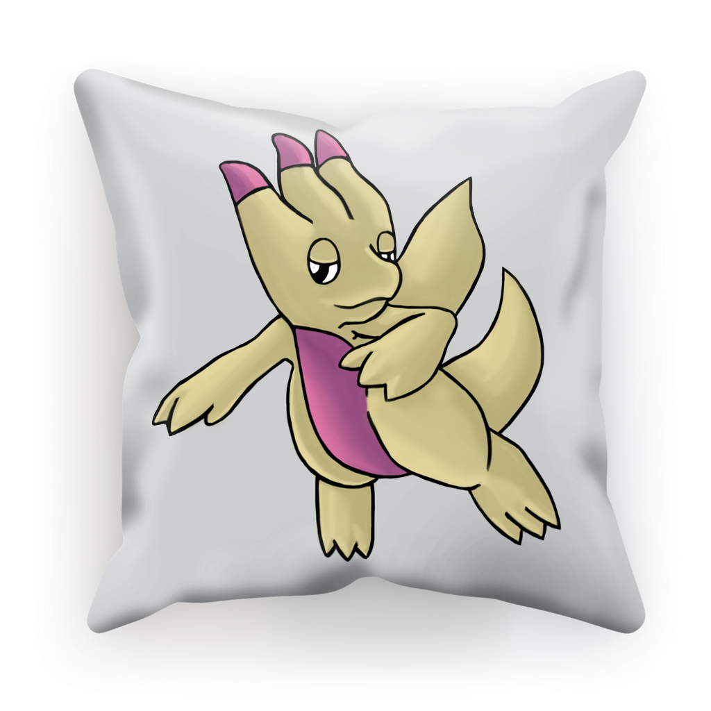 Liloon Sublimation Cushion Cover in suede and satin, showcasing vibrant designs and strong zip closure.