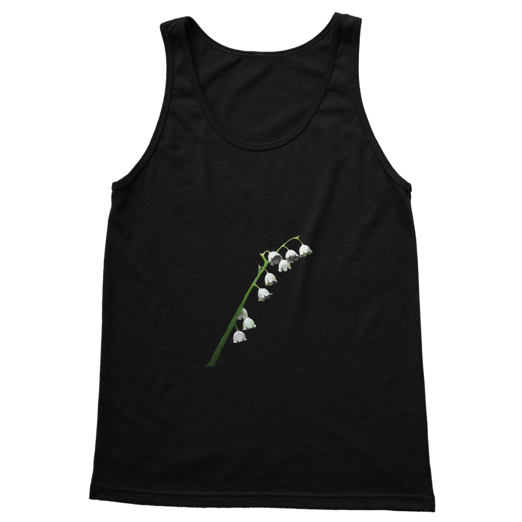 Lilly Classic Adult Vest Top in various colors, showcasing its unisex design and quality fabric.