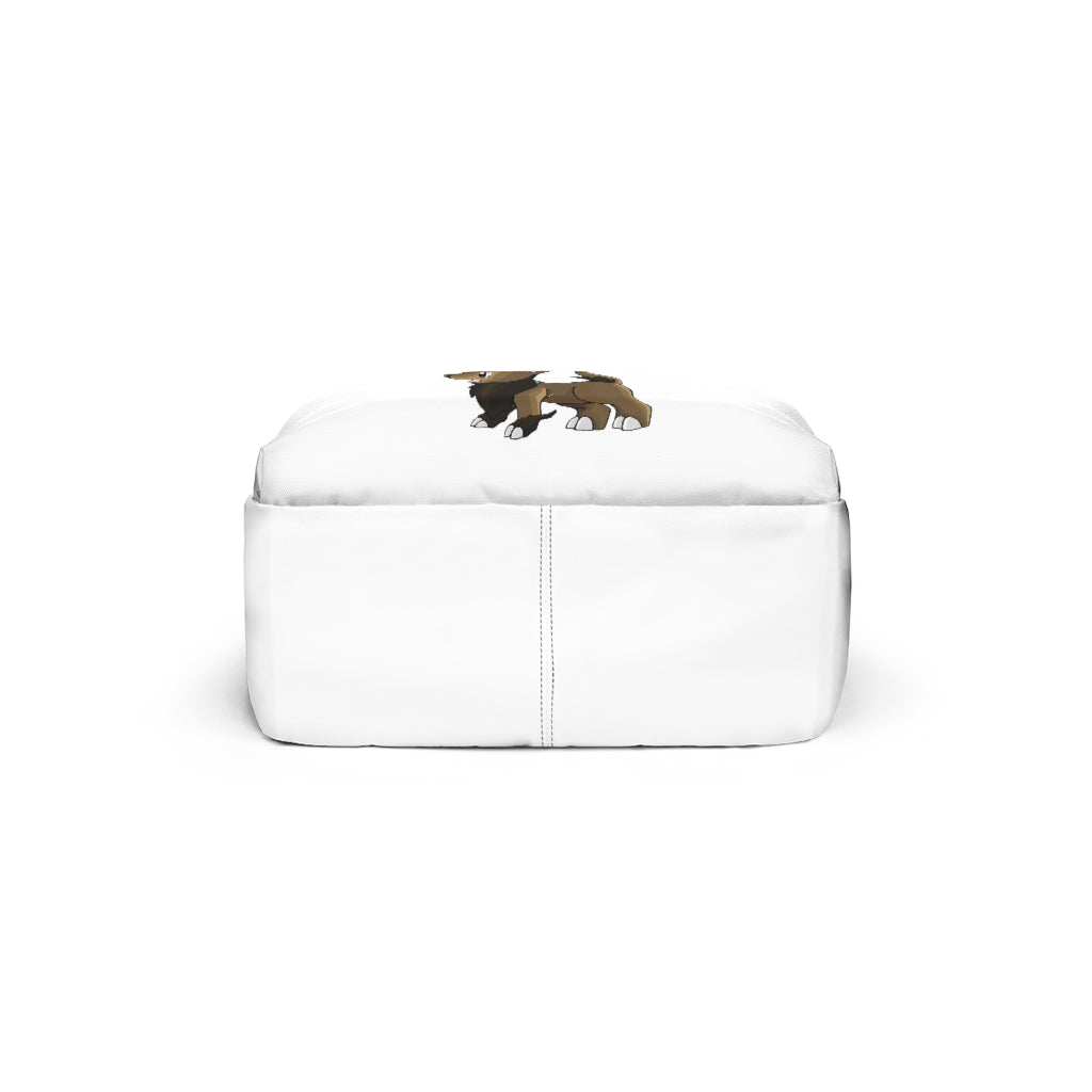 Lipgirl Unisex Classic Backpack in vibrant colors, showcasing adjustable straps and durable nylon material.