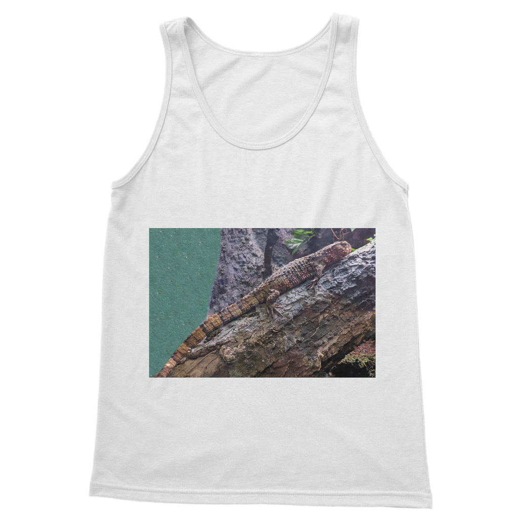 Lizard Classic Adult Vest Top in various colors, showcasing its unisex design and high-quality fabric.
