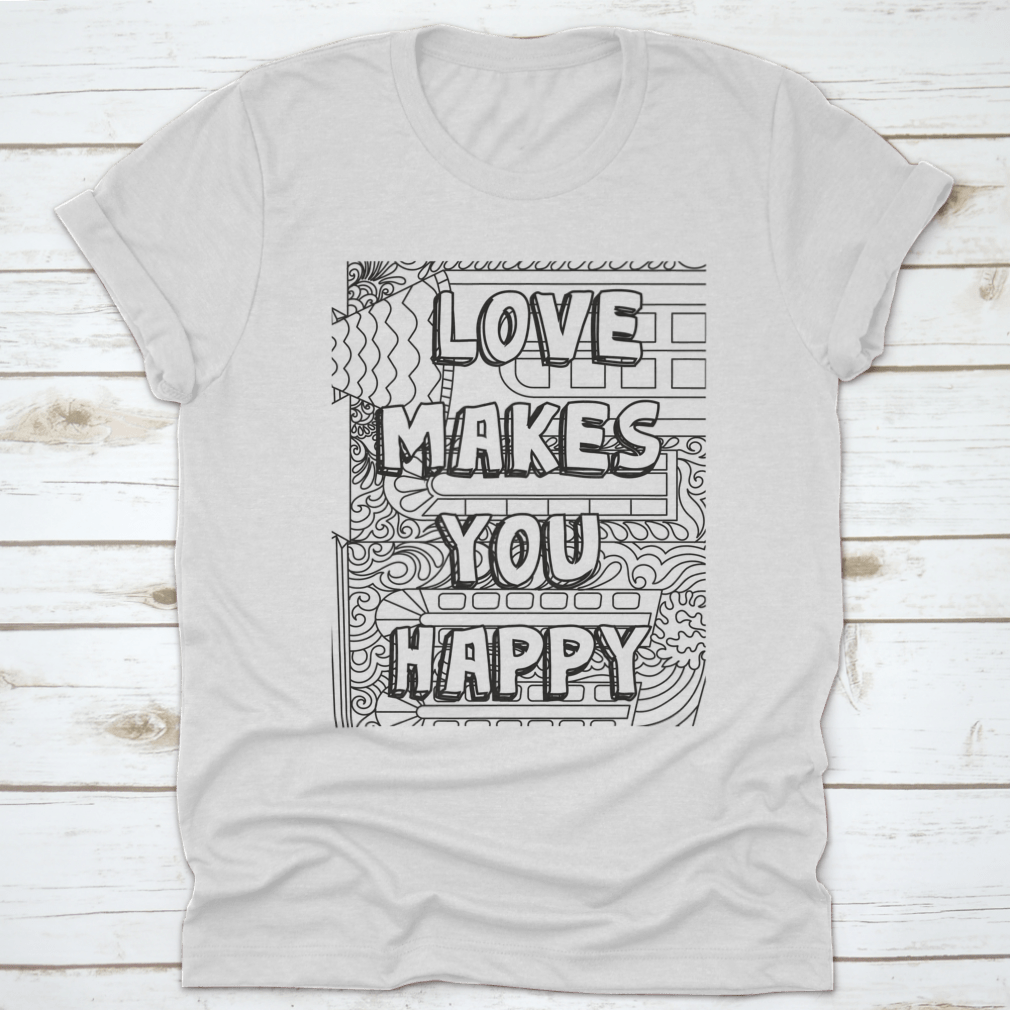 Coloring book featuring inspirational quotes and intricate designs, promoting relaxation and creativity.