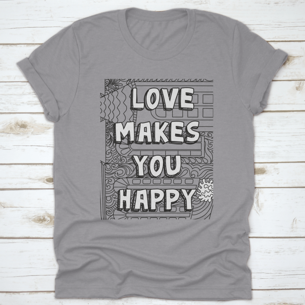 Coloring book featuring inspirational quotes and intricate designs, promoting relaxation and creativity.