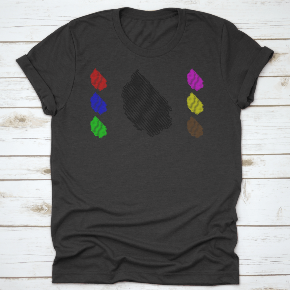 A stylish Madison County T-Shirt made from 100% cotton, featuring a classic fit and midweight fabric, perfect for casual wear.